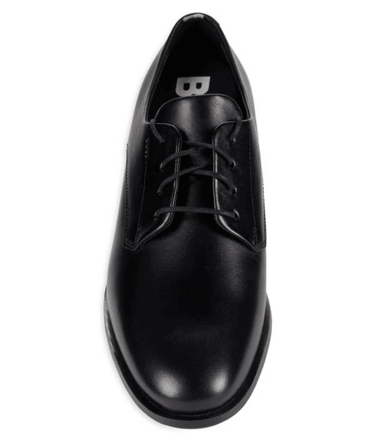 Derby scarpe leggere in pelle 100F2F00TH100, scarpe eleganti per occasioni formali.