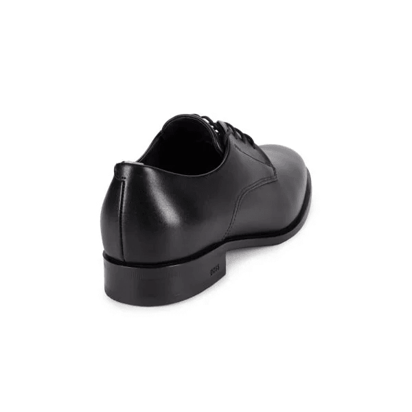 Derby scarpe leggere in pelle 100F2F00TH100, scarpe eleganti per occasioni formali.