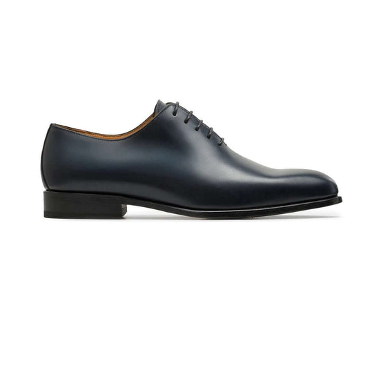Stringate in Pelle Liscia — Collection CMI: eleganti scarpe in pelle liscia marroni per occasioni formali.