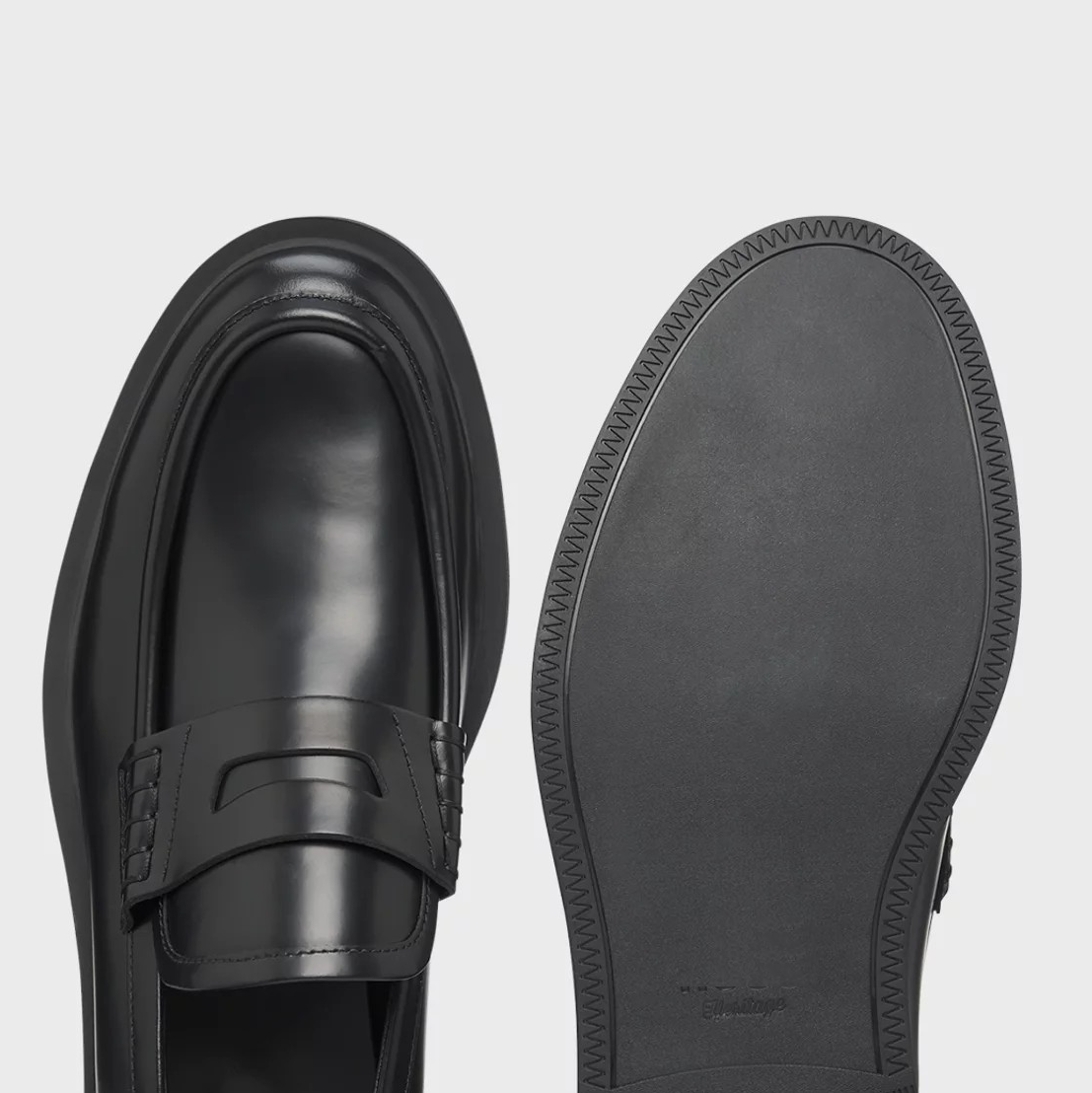 Mocassini Nero 200B3S00S100