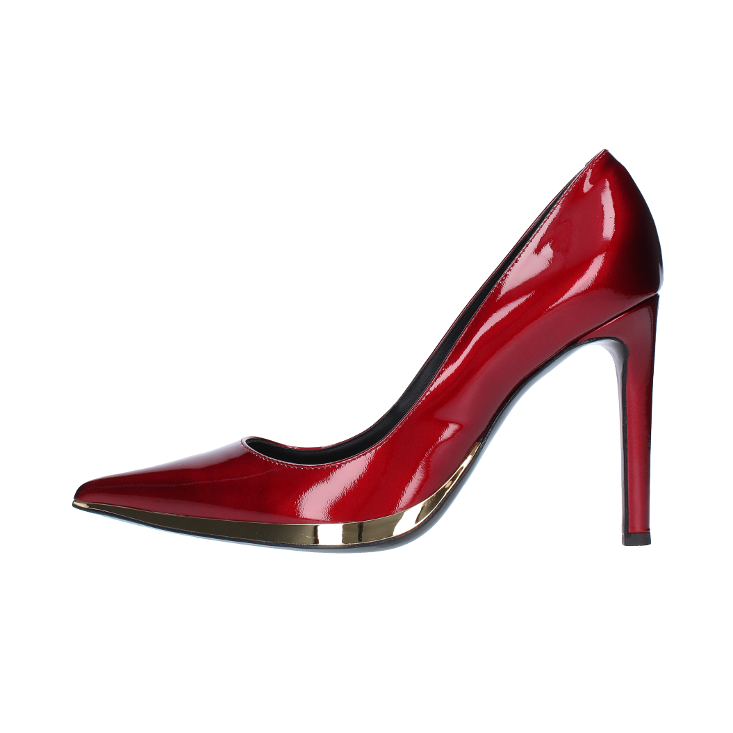 Decolleté in vernice (Rosso) 300GN00V200