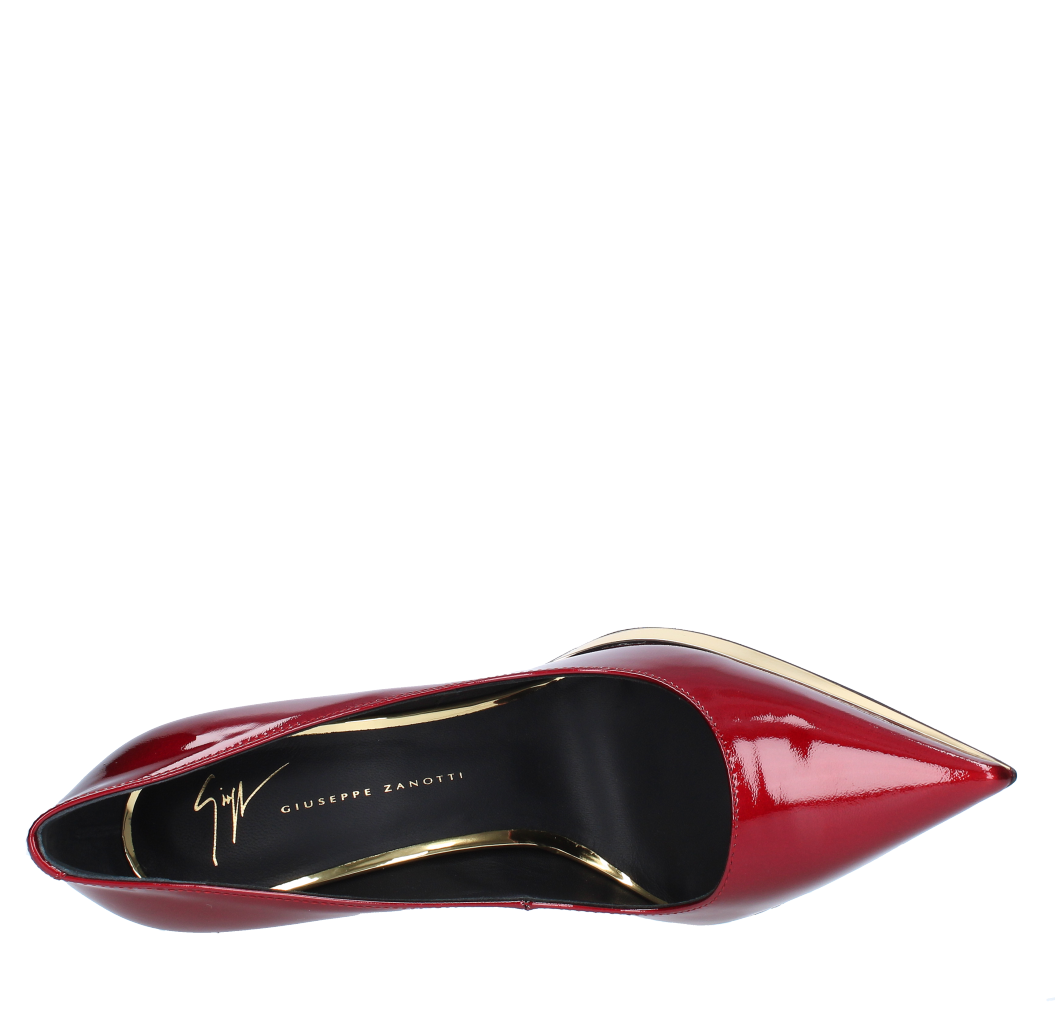 Decolleté in vernice (Rosso) 300GN00V200