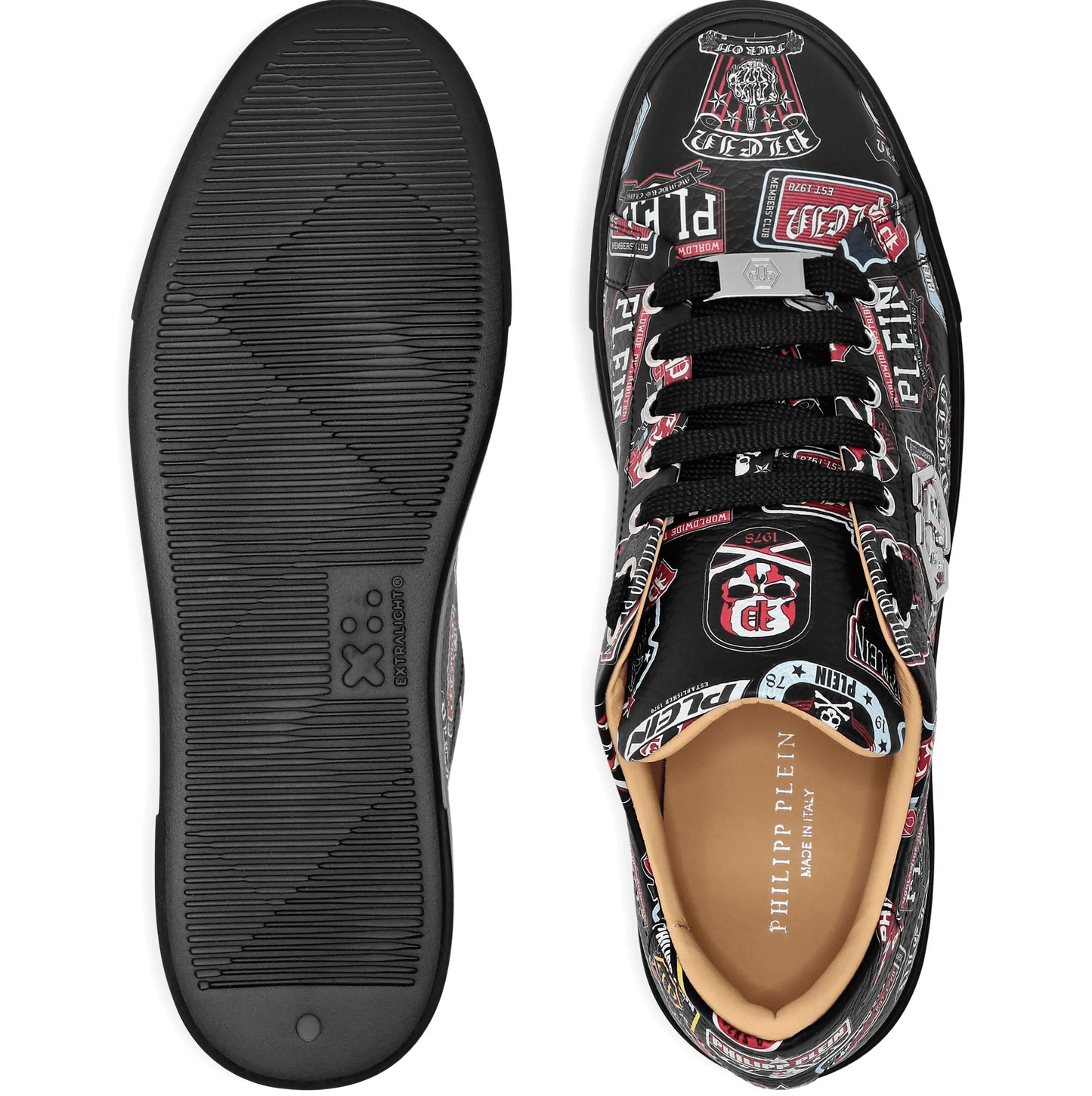 Ph. Pl. Sneakers (Black) 340F5R05F100