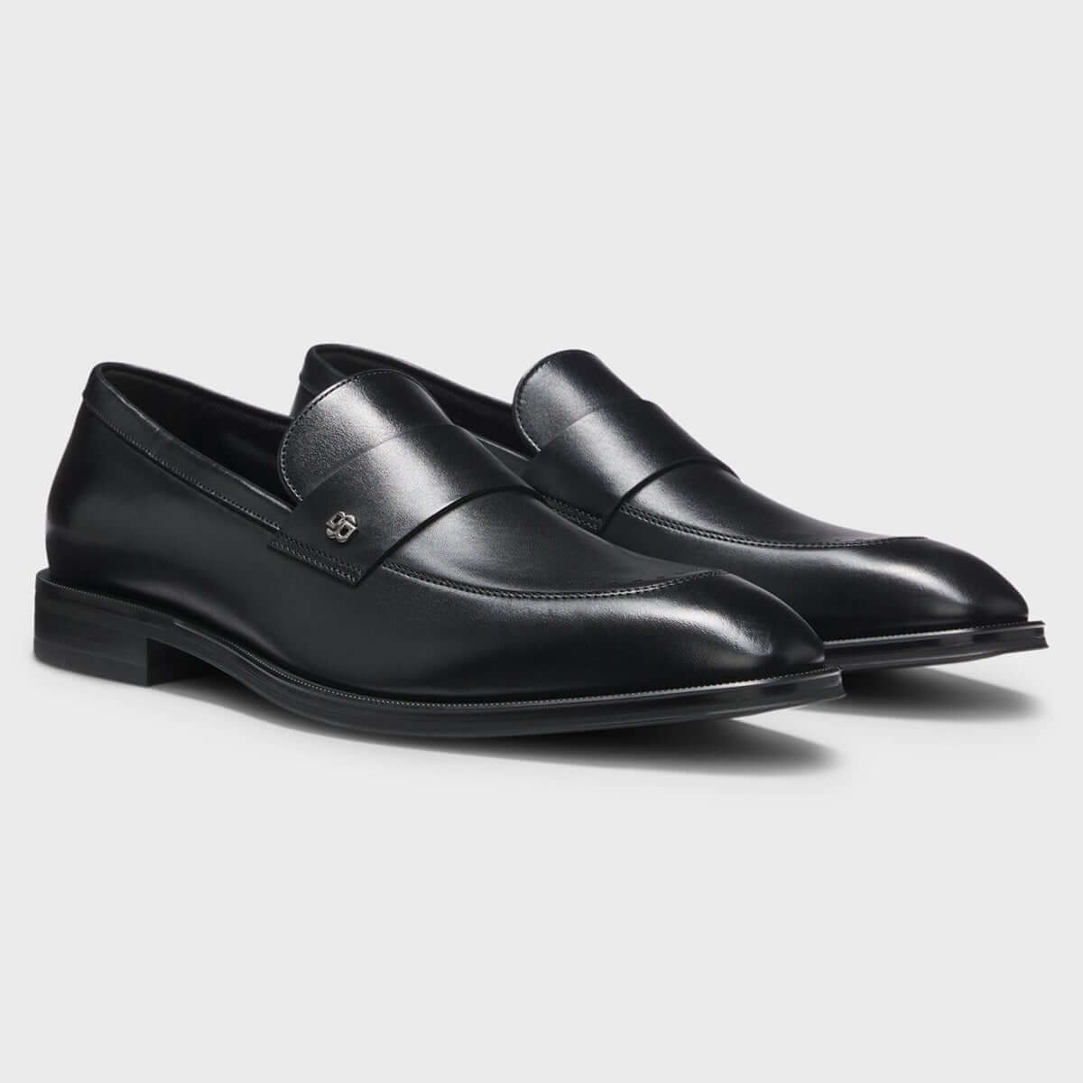 Mocassini in Pelle Lucida nera — Esclusiva Collection CMI, eleganti e comodi, realizzati in Italia.