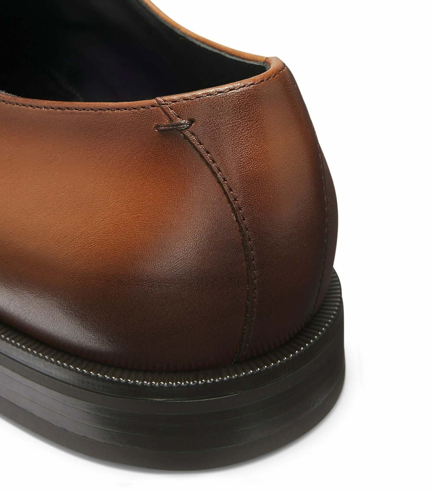 Derby in Pelle Marrone — Esclusiva Collection CMI, elegante scarpa in pelle marrone con punta tonda e chiusura con lacci.