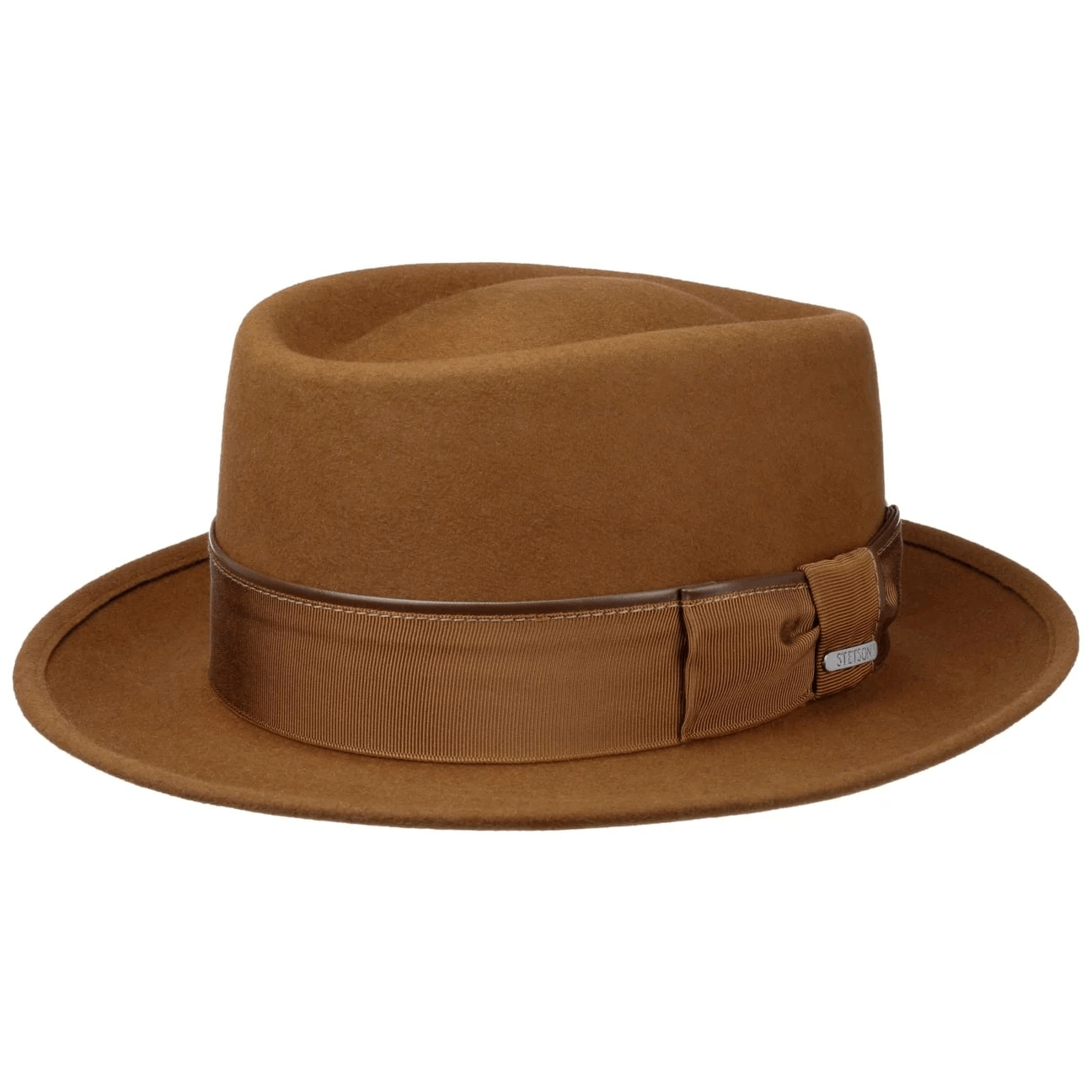Cappello Pork Pie (Marrone)