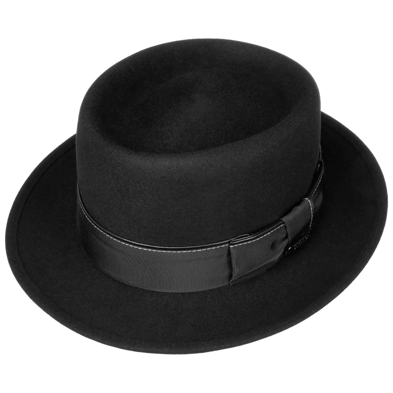 Cappello Pork Pie (Marrone)