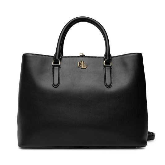 Borsa marrone morbida con cerniera e manici, design elegante e moderno, perfetta per ogni occasione