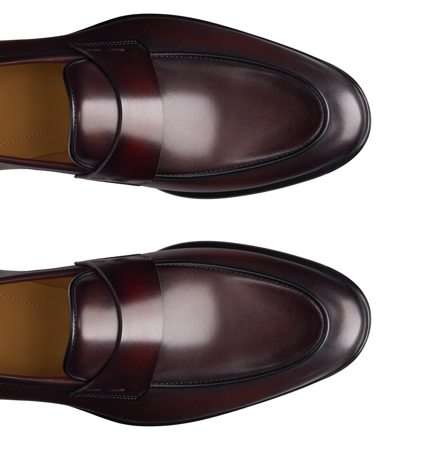 Mocassini eleganti in pelle 530M3G08N100, mocassino a punta con grembiule elegante e sofisticato.