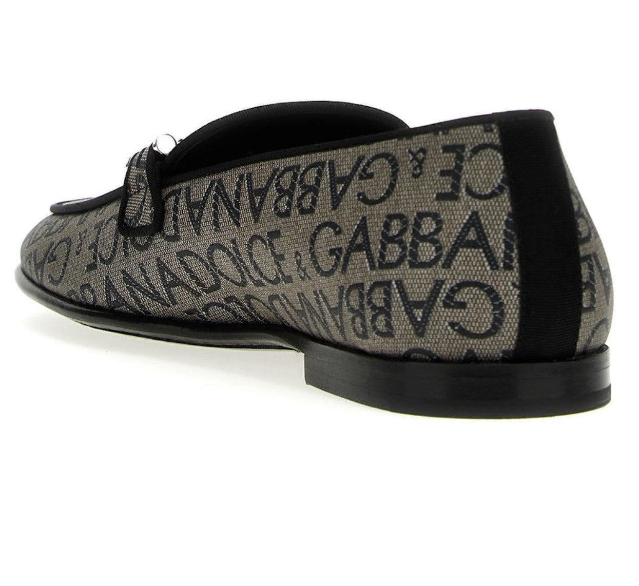 Dolce&Gabbana Mocassini Multicolor in Pelle, scarpe da uomo in pelle con design iconico e logo distintivo.