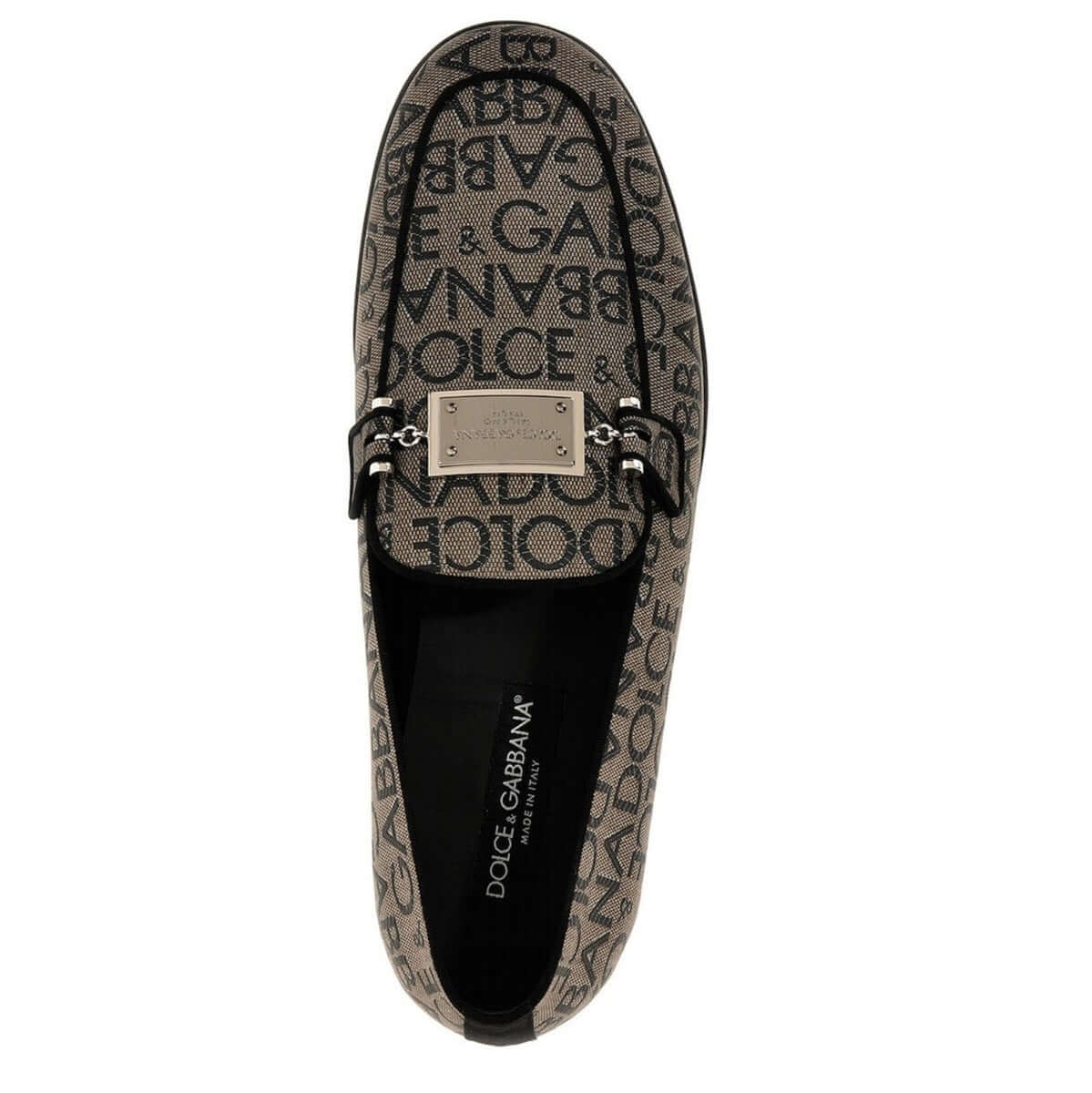 Dolce&Gabbana Mocassini Multicolor in Pelle