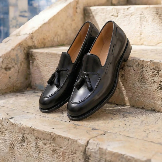 Mocassini in Pelle Liscia — Collection CMI