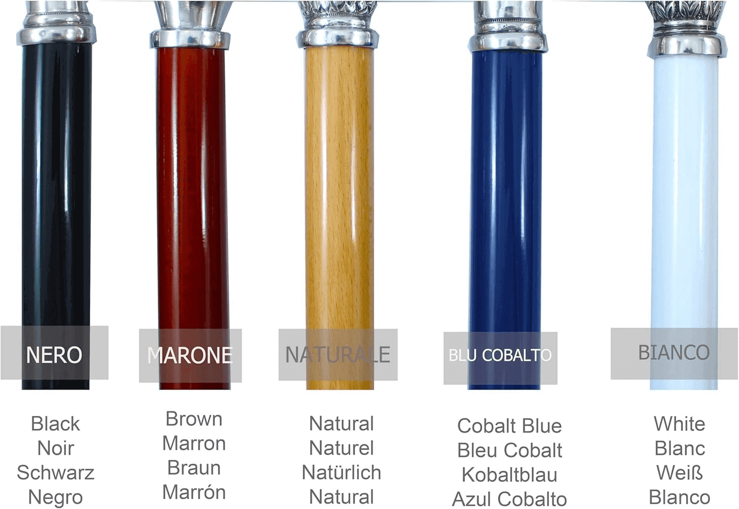 Bastone da passeggio elegante 80M40Z07N100 con manico a forma di teschio, un regalo di classe perfetto