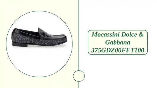 Mocassini Dolce & Gabbana 375GDZ00FFT100 by@Outfy