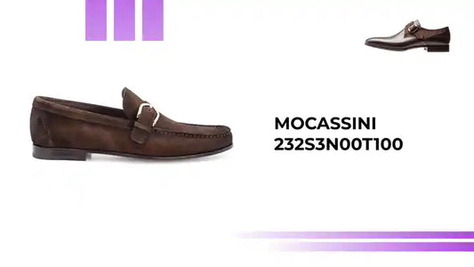 Mocassini 232S3N00T100 by@Outfy