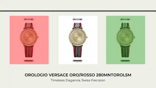 Orologio Versace Oro/Rosso 280MNTOROL5M by@Outfy