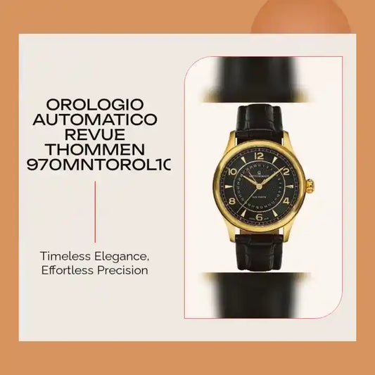 Orologio automatico Revue Thommen 970MNTOROL10M by@Outfy