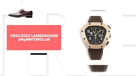 Orologio Lamborghini 2M4MNTOROL1M by@Outfy
