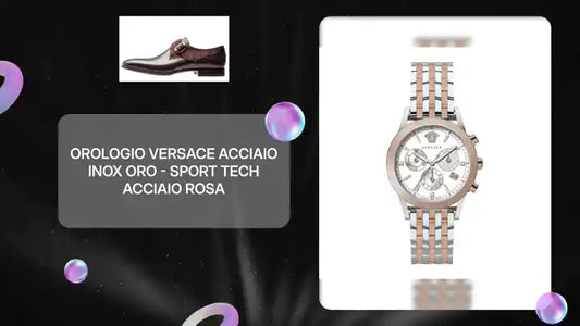 Orologio Versace acciaio inox oro - Sport Tech Acciaio Rosa by@Outfy