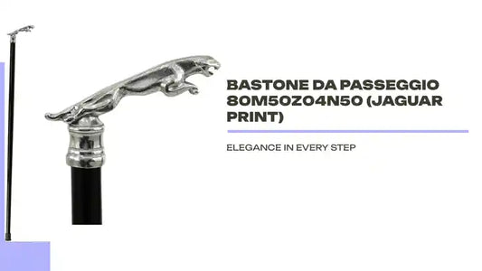 Bastone da passeggio 80M50Z04N50 (Jaguar print) by@Outfy