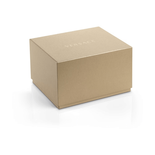 Versace men's watch Oro/Nero elegant gold gift box for luxury timepieces