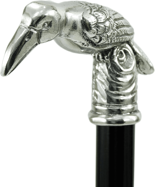 Bastone da passeggio Bird Print 80M50Z04N50 un regalo di classe per anziani