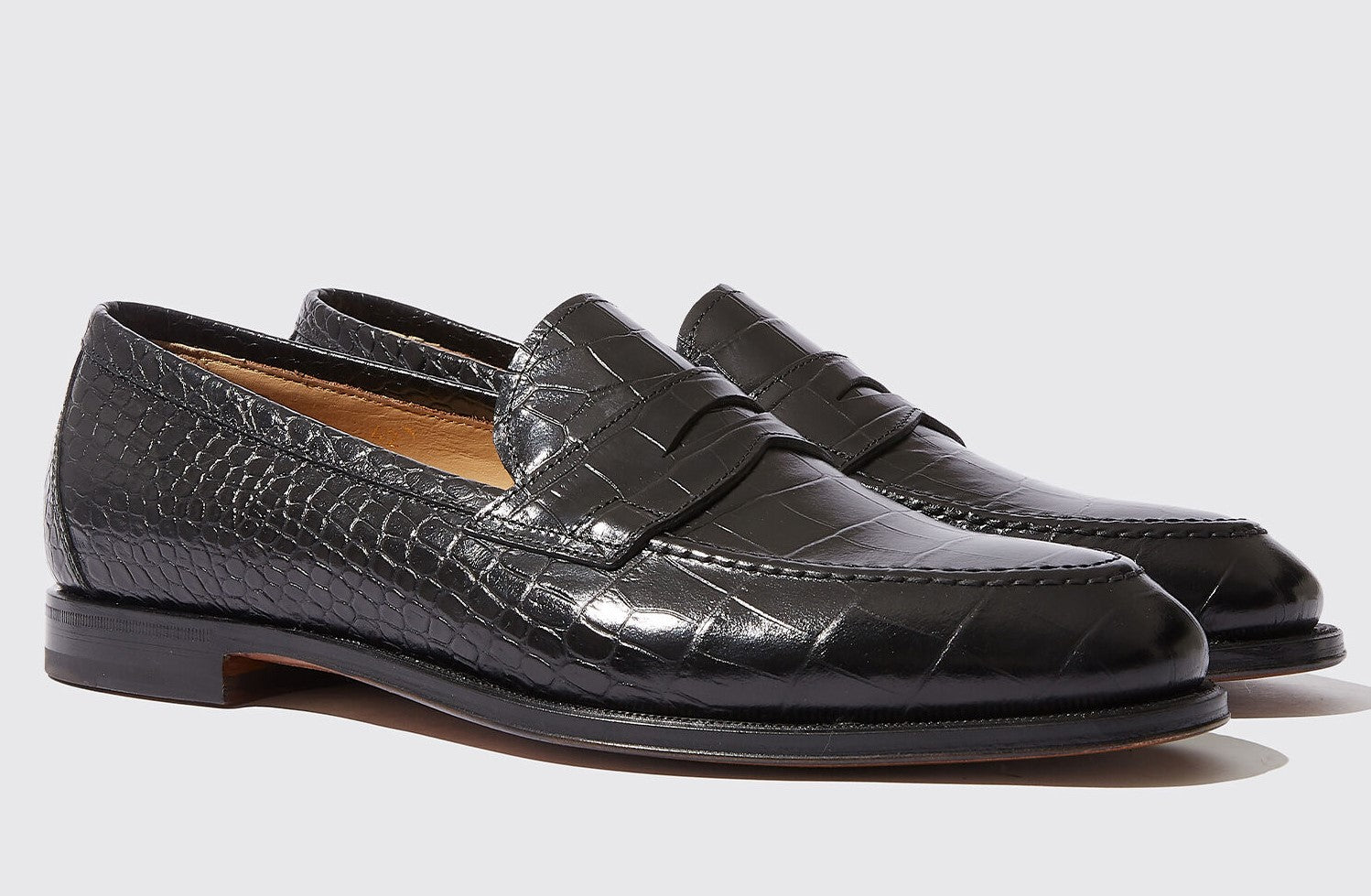 Mocassini SCR-MOC041 (marrone) - Collection Made in Italy