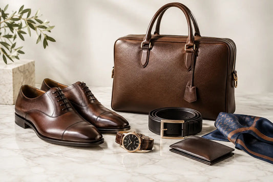 I migliori accessori lusso uomo da scegliere