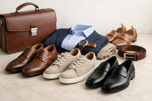 Scarpe uomo business casual: modelli e abbinamenti
