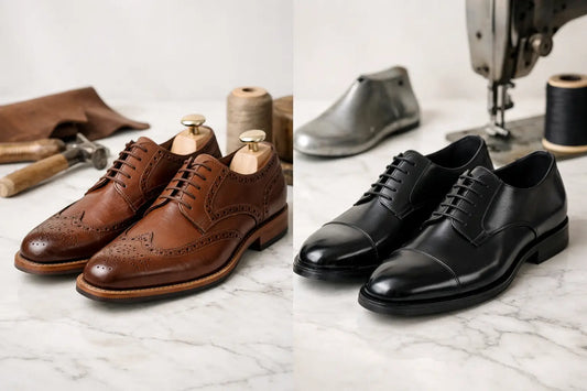 Scarpe artigianali o industriali, quali scegliere?