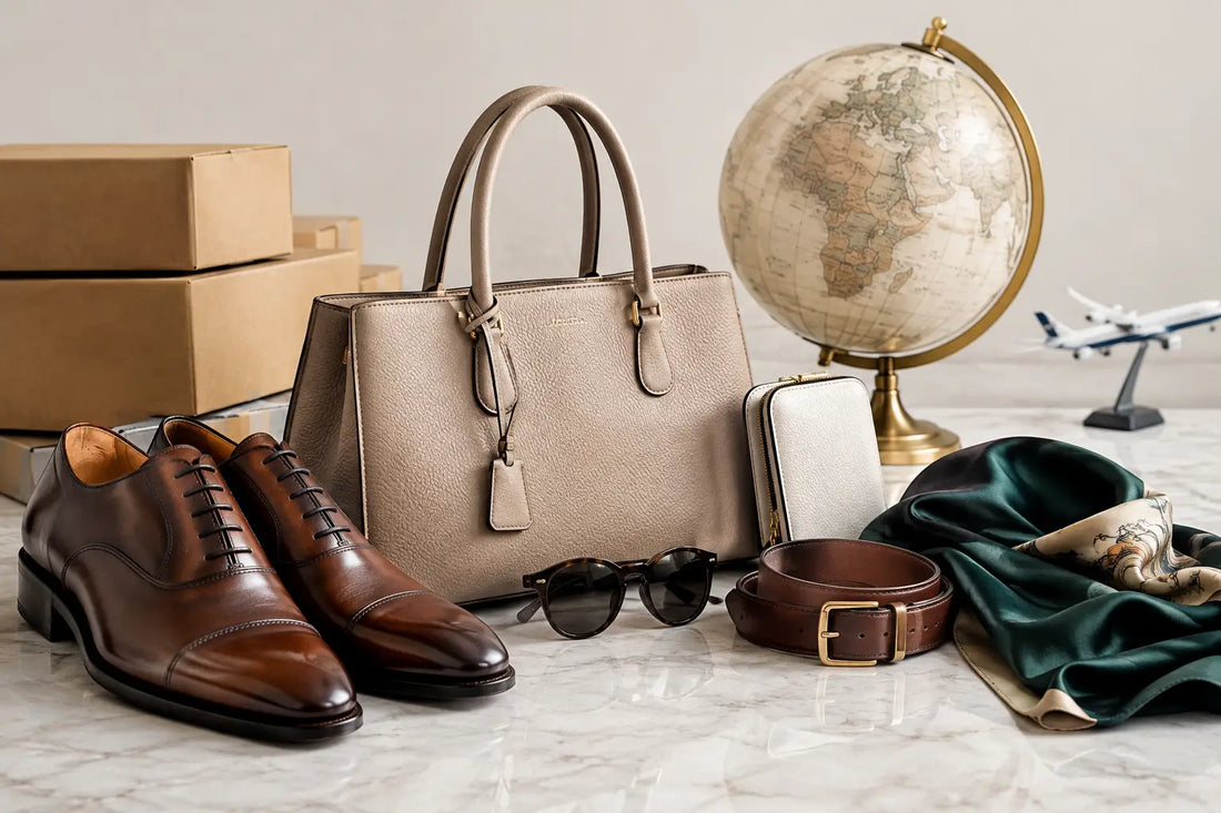 Spedizione internazionale moda italiana sicura