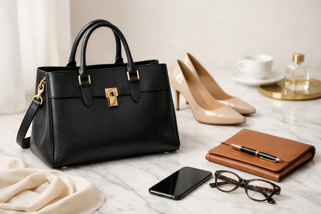 Come scegliere una borsa da lavoro donna in pelle