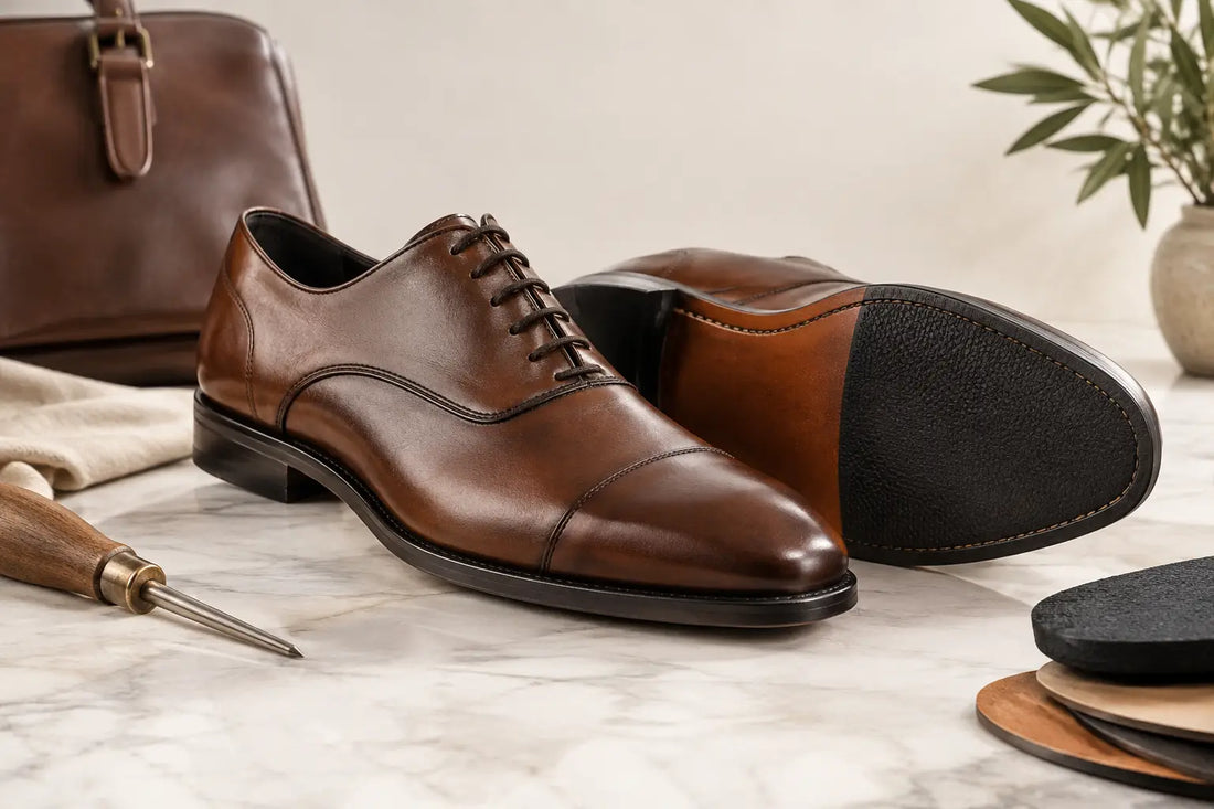 Scarpe Goodyear: qualità che si può risuolare