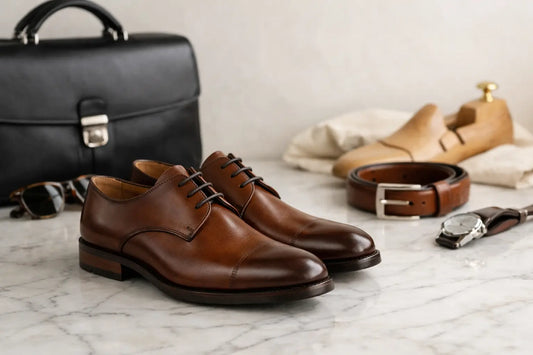 Derby uomo Made in Italy: come sceglierle