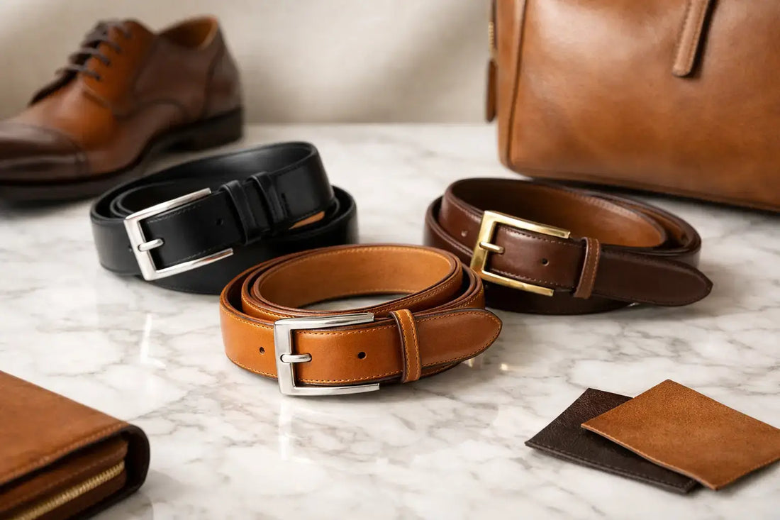 Cinture pelle made in Italy: come scegliere bene