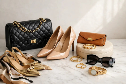 Come comprare accessori lusso scontati bene
