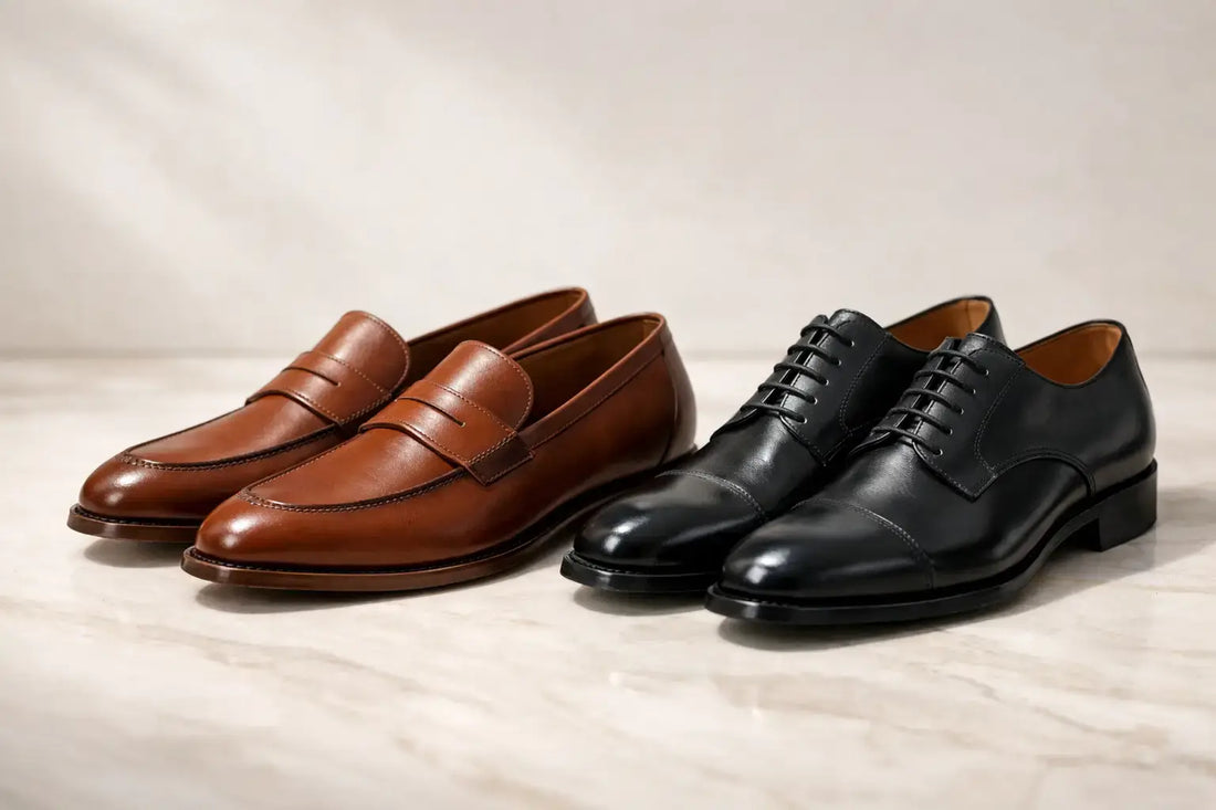 Mocassini vs stringate uomo: quale scegliere?