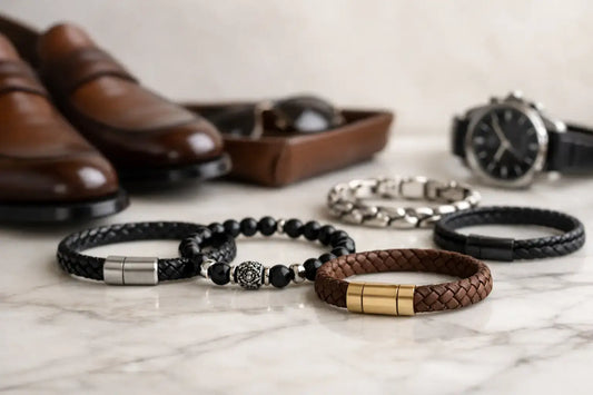 Bracciali uomo lusso artigianali: come sceglierli