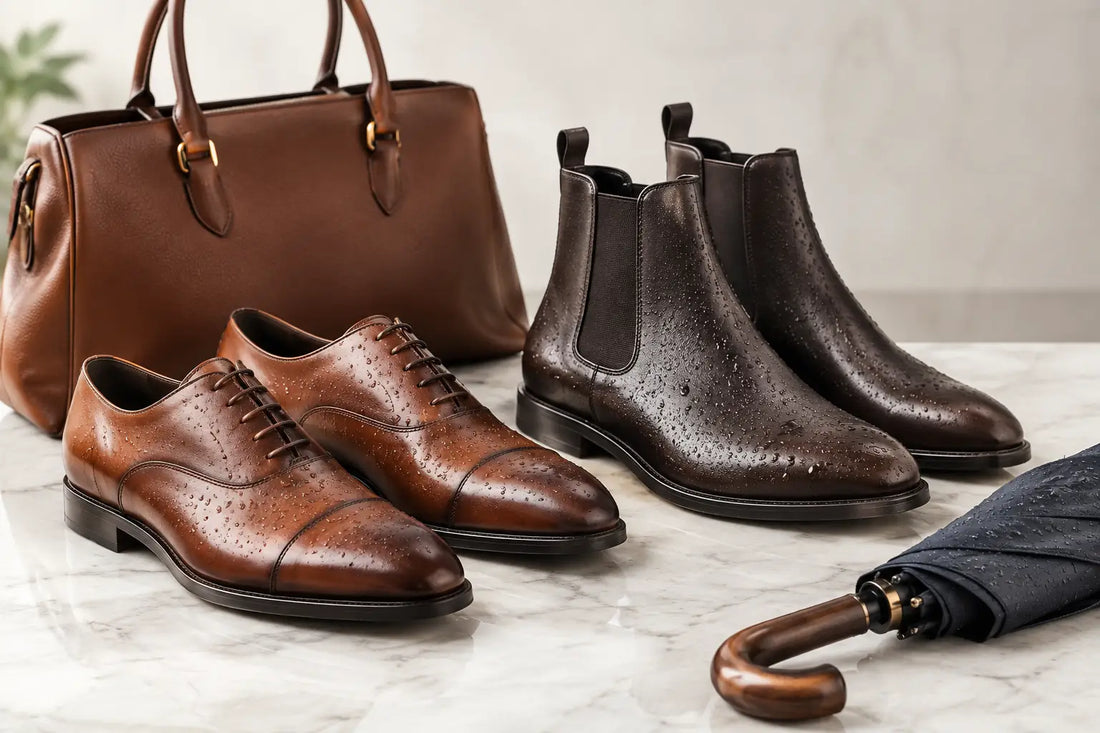 Quale pelle resiste alla pioggia? Guida alle scarpe