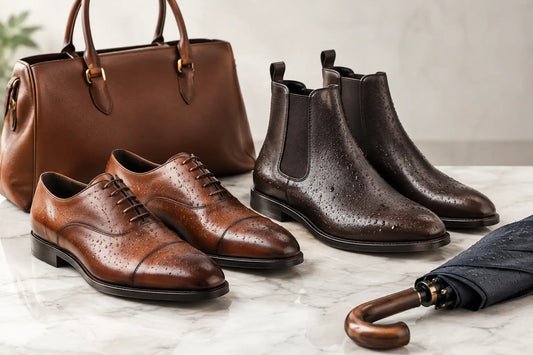 Quale pelle resiste alla pioggia? Guida alle scarpe