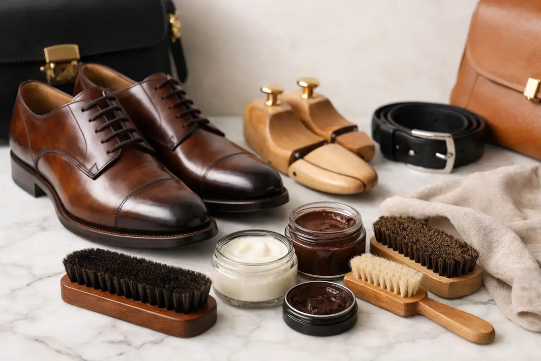 Cura scarpe pelle lusso: metodi che funzionano