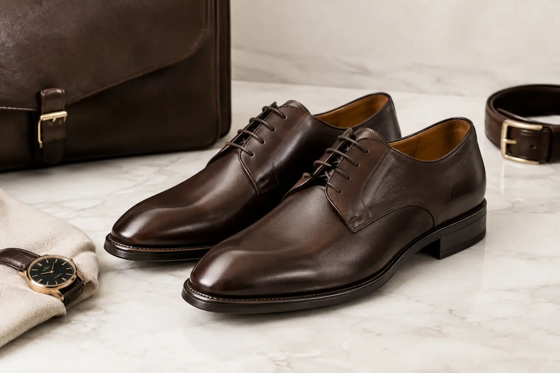 Guida scarpe derby per uno stile impeccabile