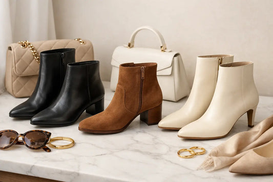 Stivaletti donna made in Italy: come sceglierli