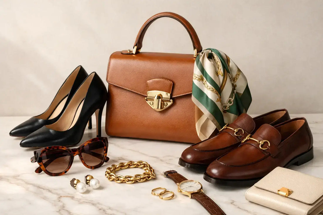 Accessori Made in Italy come sceglierli bene, incluse scarpe, occhiali e borse di design.