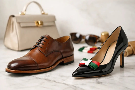 Come riconoscere scarpe made in Italy