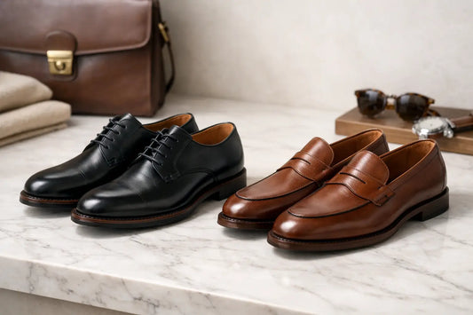 Derby o loafers uomo: quale scarpa scegliere?
