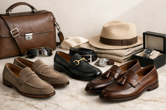 Come abbinare mocassini uomo lusso in 7 look