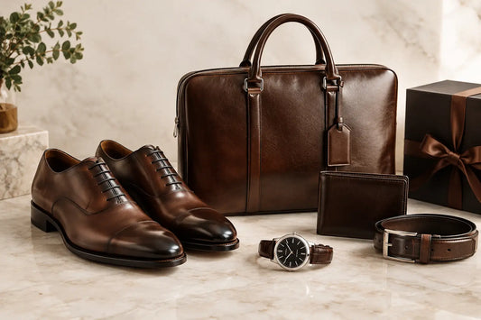 8 idee regalo pelle uomo di grande classe