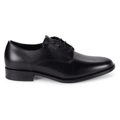 Derby scarpe leggere in pelle 100F2F00TH100, scarpe eleganti per occasioni formali.