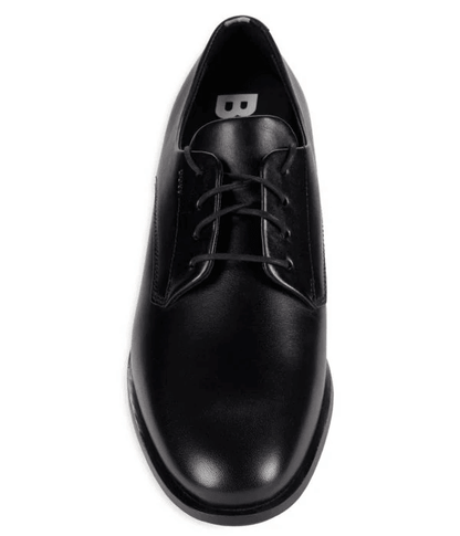 Derby scarpe leggere in pelle 100F2F00TH100, scarpe eleganti per occasioni formali.